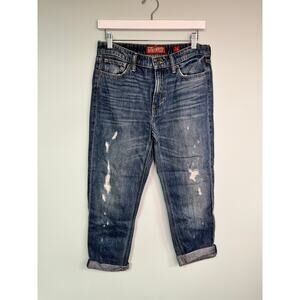 EUC! Vintage Lucky Brand Distressed Boyfriend Jean in Light Wash in Size 2